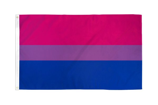 Bisexual Flag 2\' x 3\' Polyester