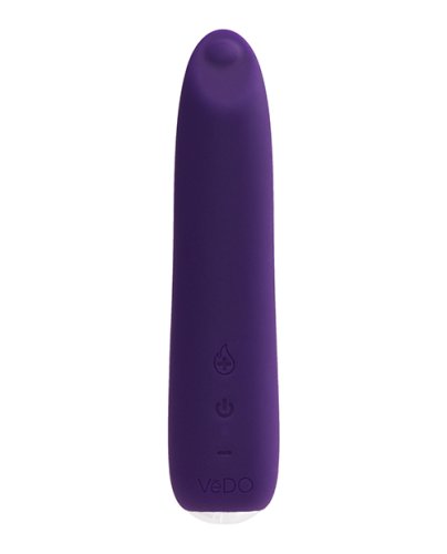 VeDO Boom Rechargeable Ultra Powerful Vibe - Purple