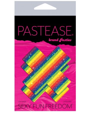 Pastease Premium Glitter Plus - Rainbow O/S