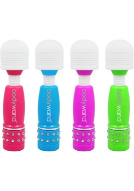 BODYWAND MINI NEON 12PC DISPLAY