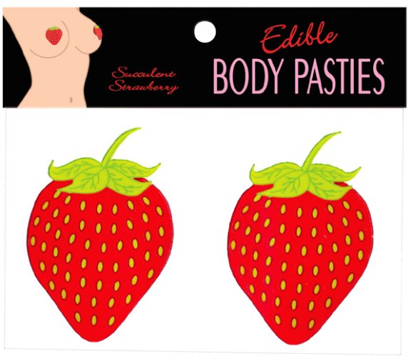 EDIBLE PASTY STRAWBERRY KHENV-044