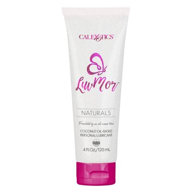 LUVMOR NATURALS COCONUT OIL BASED PERSONAL LUBRICANT 4OZ