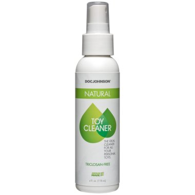 Natural Toy Cleaner Triclosan Free Spray