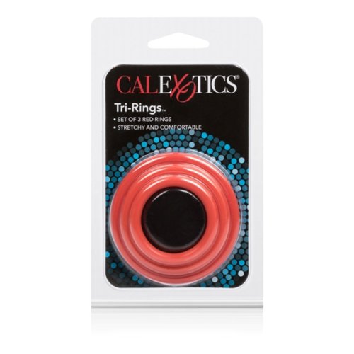 TRI RINGS RED