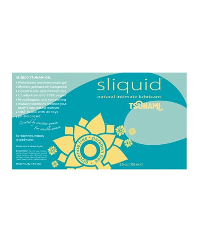 Sliquid Tsunami Gel - 8.5 oz