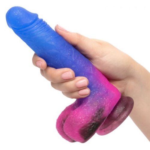 Naughty Bits Ombré Hombre Vibr. Dildo