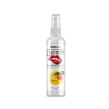 Deep Throat Spray - Mango 2oz