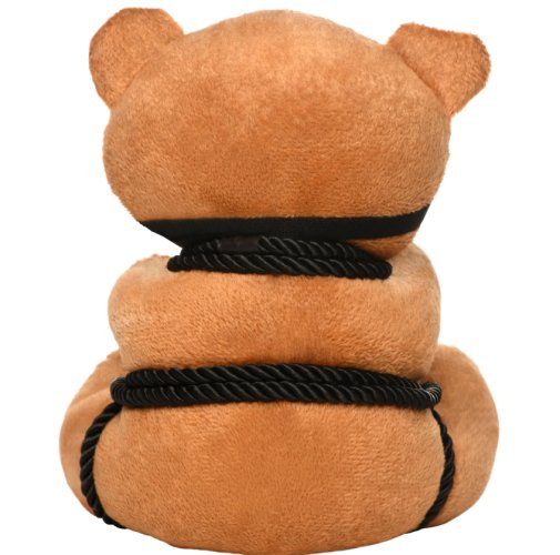 Rope Bondage Teddy Bear Plush