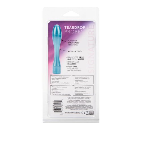 TEARDROP PROBE BLUE