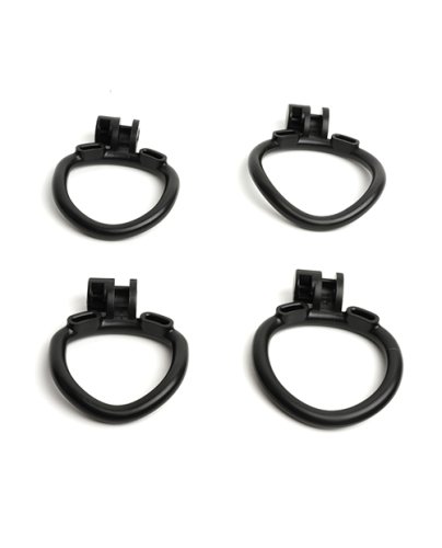 Sport Fucker Cellmate FlexiSpike Chastity Cage - Size 3 Black/Pink