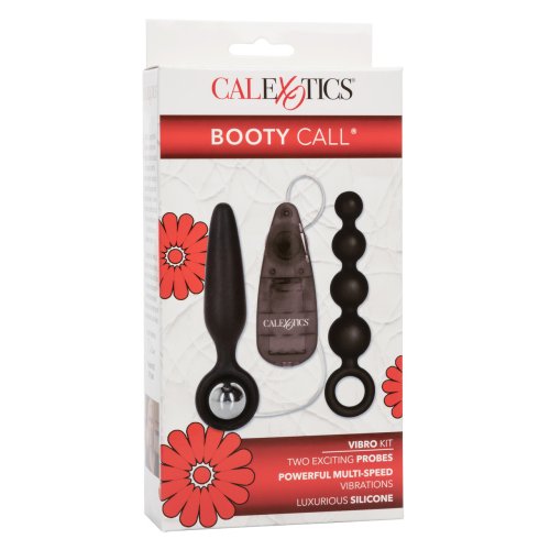 BOOTY CALL BOOTY VIBRO KIT BLACK