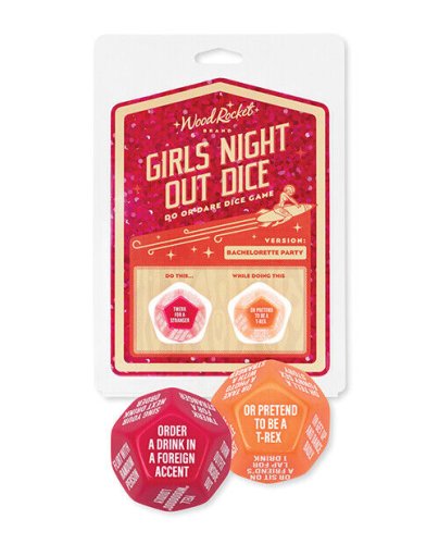 GIRLS NIGHT OUT DICE (NET)