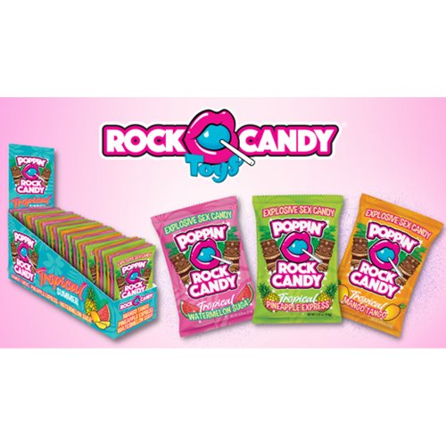 Popping Rock Display 36pk - Tropical Sum