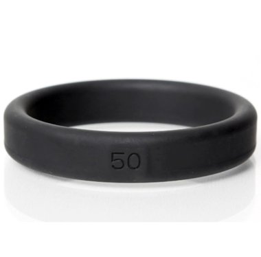 BoneYard Silicone Ring 2"/50mm - Black