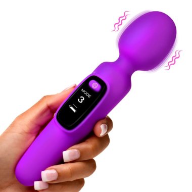 Bang! Digital Silicone Wand