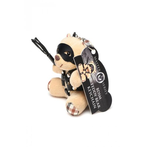 BDSM Bondage Teddy Bear Keychain