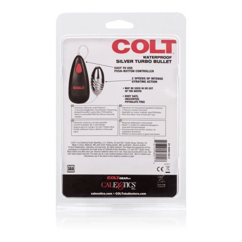 COLT SILVER TURBO BULLET WATERPROOF