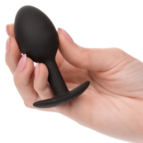 WEIGHTED SILICONE PLUG