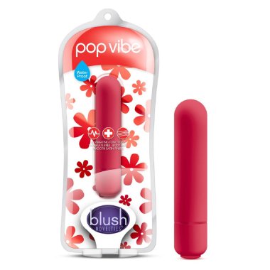 Pop Vibe - Cherry Red
