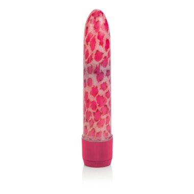 PINK LEOPARD MASSAGER 4.25 IN