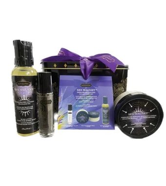 SEX MAGNET BLUE LOTUS GIFT SET