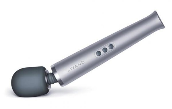 Le Wand Rechargeable Massager - Grey