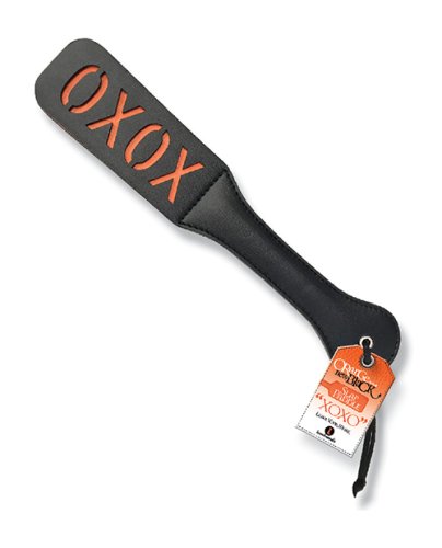 The 9\'s Orange is the New Black Slap Paddle - XOXO
