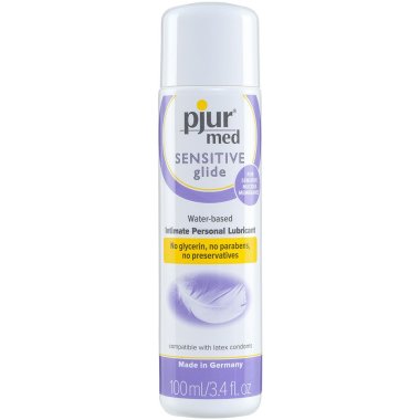 PJUR MED SENSITIVE GLIDE 100ML /3.4OZ