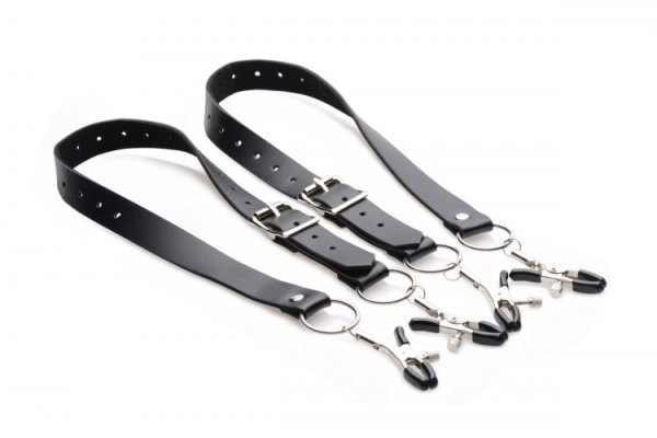 MASTER SERIES SPREAD LABIA SPREADER STRAPS