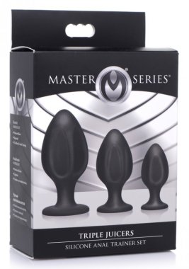 MASTER SERIES TRIPLE JUICERS ANAL TRAINER SET