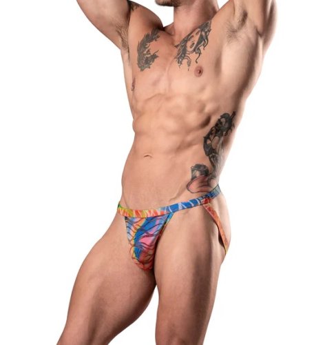 YOUR LACE OR MINE JOCK MULTI COLOR S/M