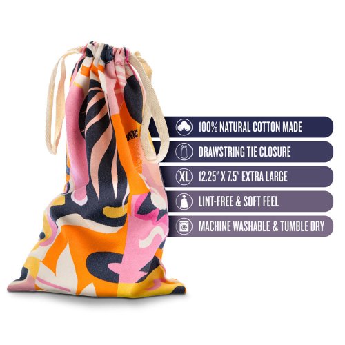 The Collection - Burst Cotton Toy Bag