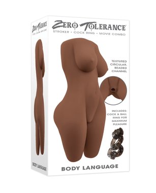 Zero Tolerance Body Language - Dark