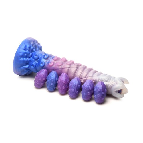 Tenta-Queen Ovipositor Large Dildo &Eggs