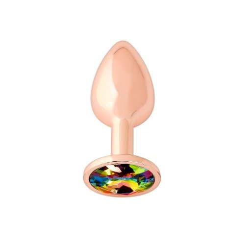 GEMS ROSY GOLD ANAL PLUG SMALL