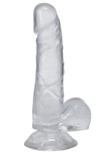 IN A BAG DICK 6 INCH CLEAR