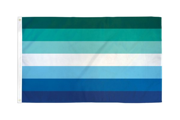 Gay Male Pride Flag 3\'x5\' Polyester