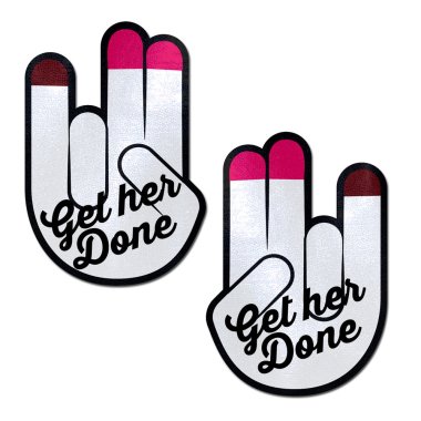 Shocker Hand Pasties - Get Her Done