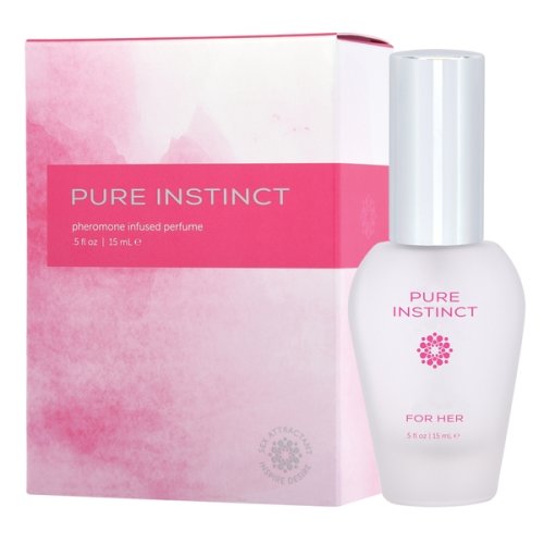 PURE INSTINCT PHEROMONE PERFUME FOR HER .5 OZ