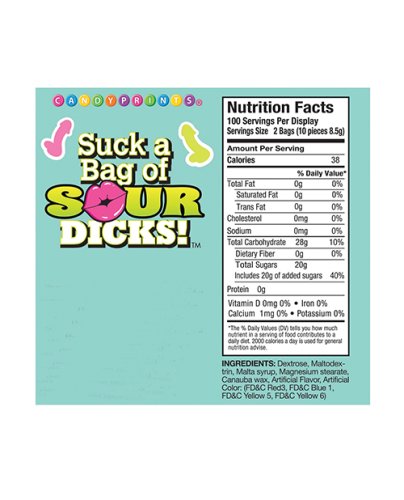 Suck a Bag of Sour Dicks - 100 pc Bag