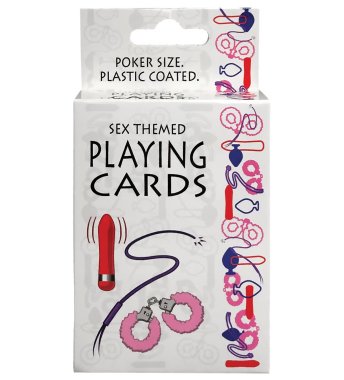 SEX THEMED PLAYING CARD