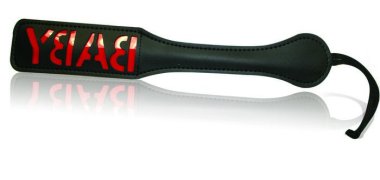 SEX & MISCHIEF BABY PADDLE