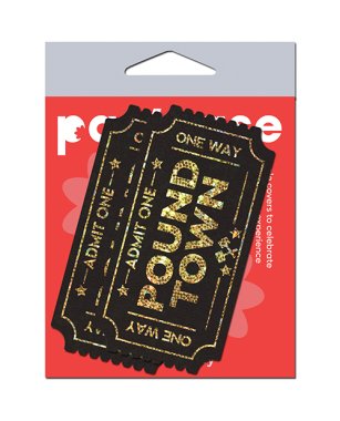 Pastease Premium Pound Town Glitter - Black O/S