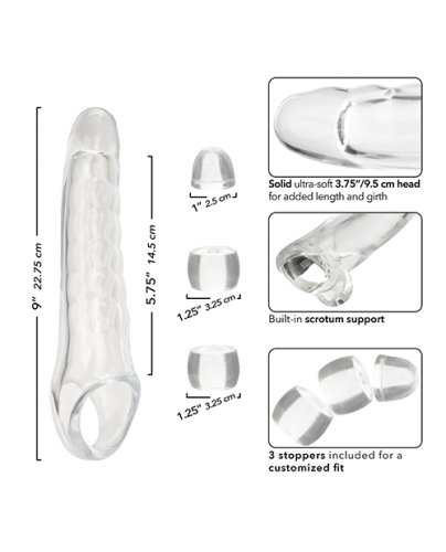 Performance Maxx Penis Extension Kit - Clear