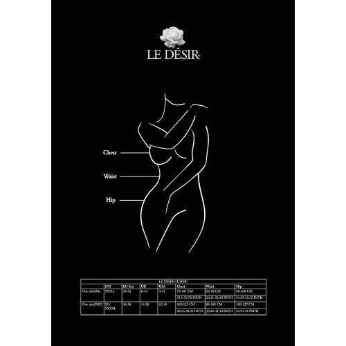 Le Désir Crotchless Cut-Out Pantyhose QS