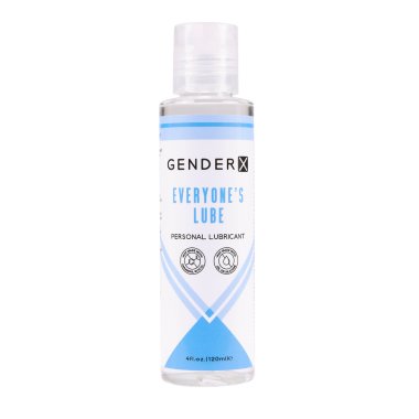 Gender-X Everyone's Lube 4oz