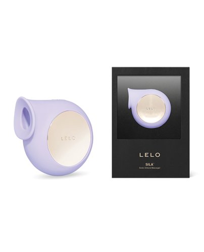 LELO Sila Sonic Clitoral Massager - Lilac