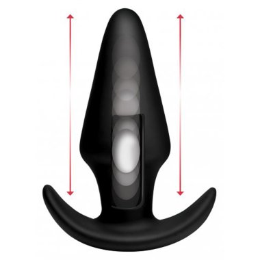 Thump-It Large Silicone Butt Plug *