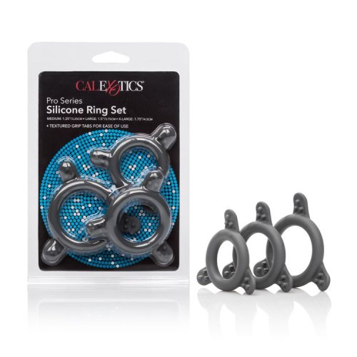 PRO SERIES SILICONE RING SET