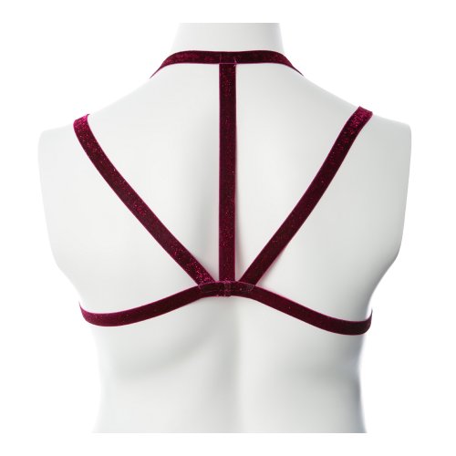 Gender Fluid Sugar Coated Harness S-L